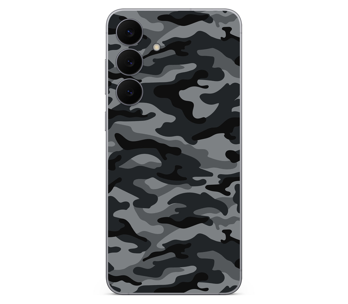 Galaxy S25 FE skin, Urban Camo, back skin