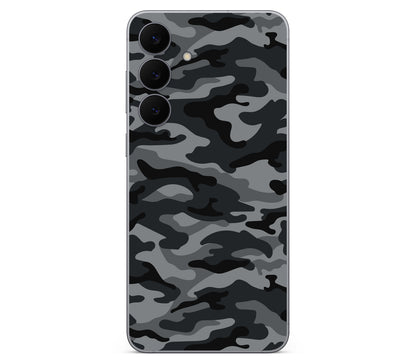 Galaxy S25 FE skin, Urban Camo, back skin