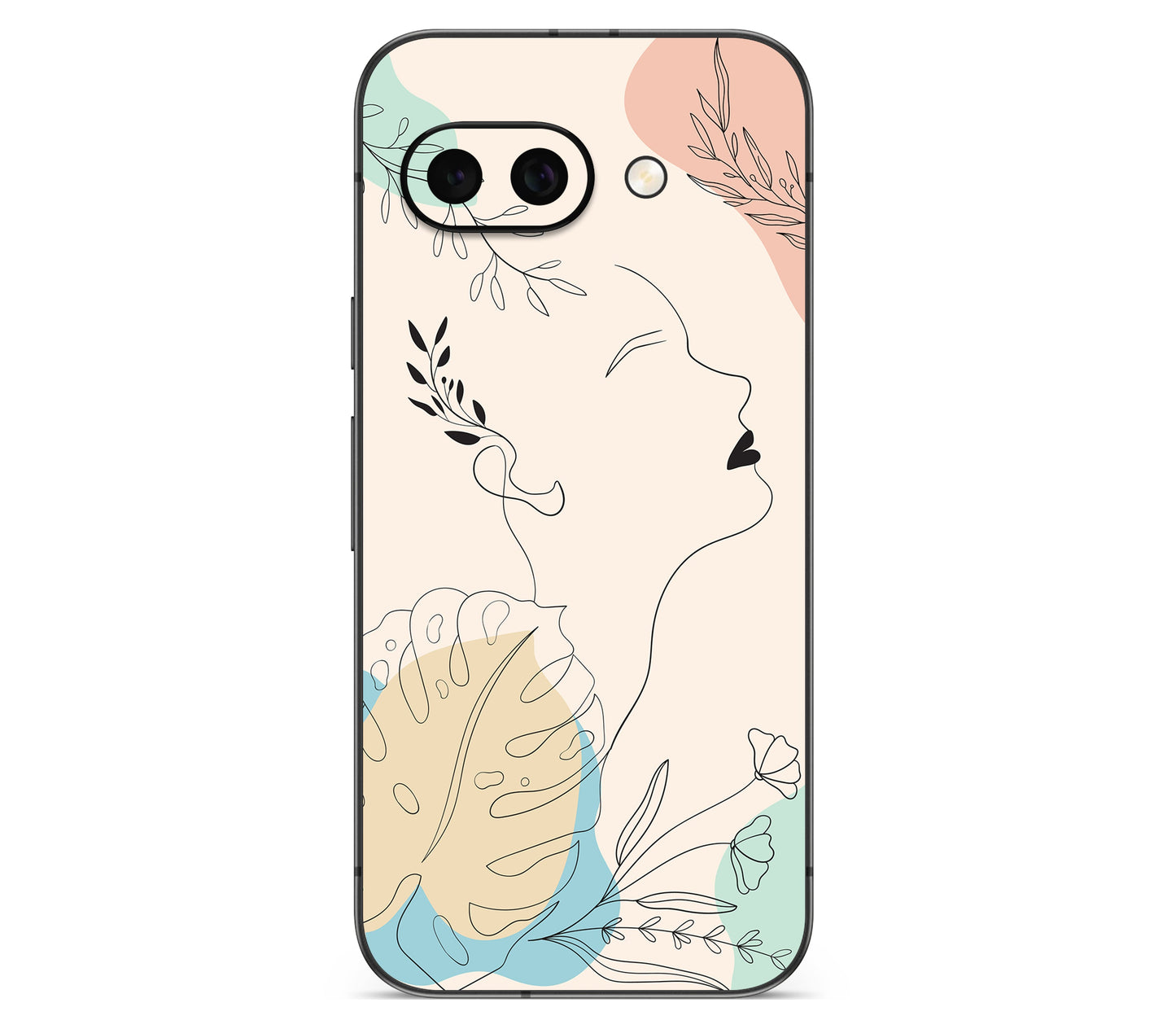 Google Pixel 10A skin, Bliss, back skin