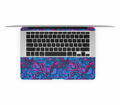 MacBook Air 13" (2012 - 2017) skin, Brain Drain, inside skin