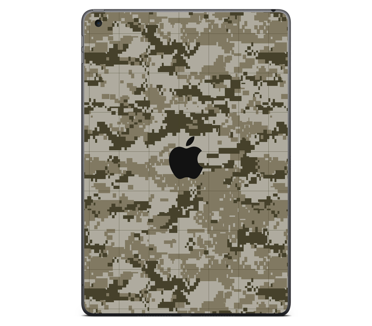 iPad 10.2" (2021, Gen 9) skin, Stealth Mode, back skin with logo cutout