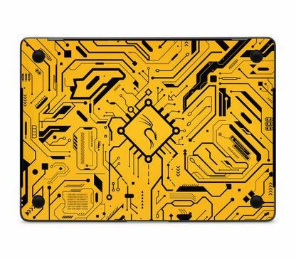 MacBook Pro 15" (2019, Touch Bar) skin, Kali (Kernel), bottom skin