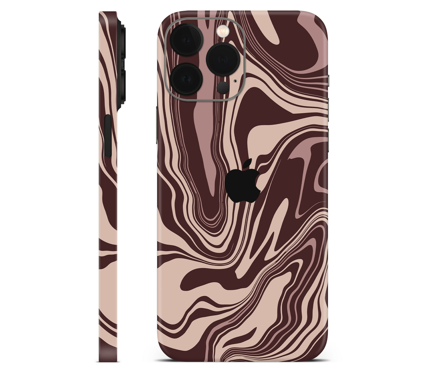 iPhone 13 Pro Max skin, Vertigo (Fever), full wrap with logo cutout
