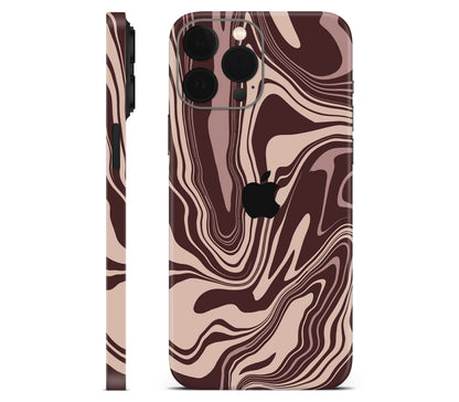 iPhone 13 Pro Max skin, Vertigo (Fever), full wrap with logo cutout