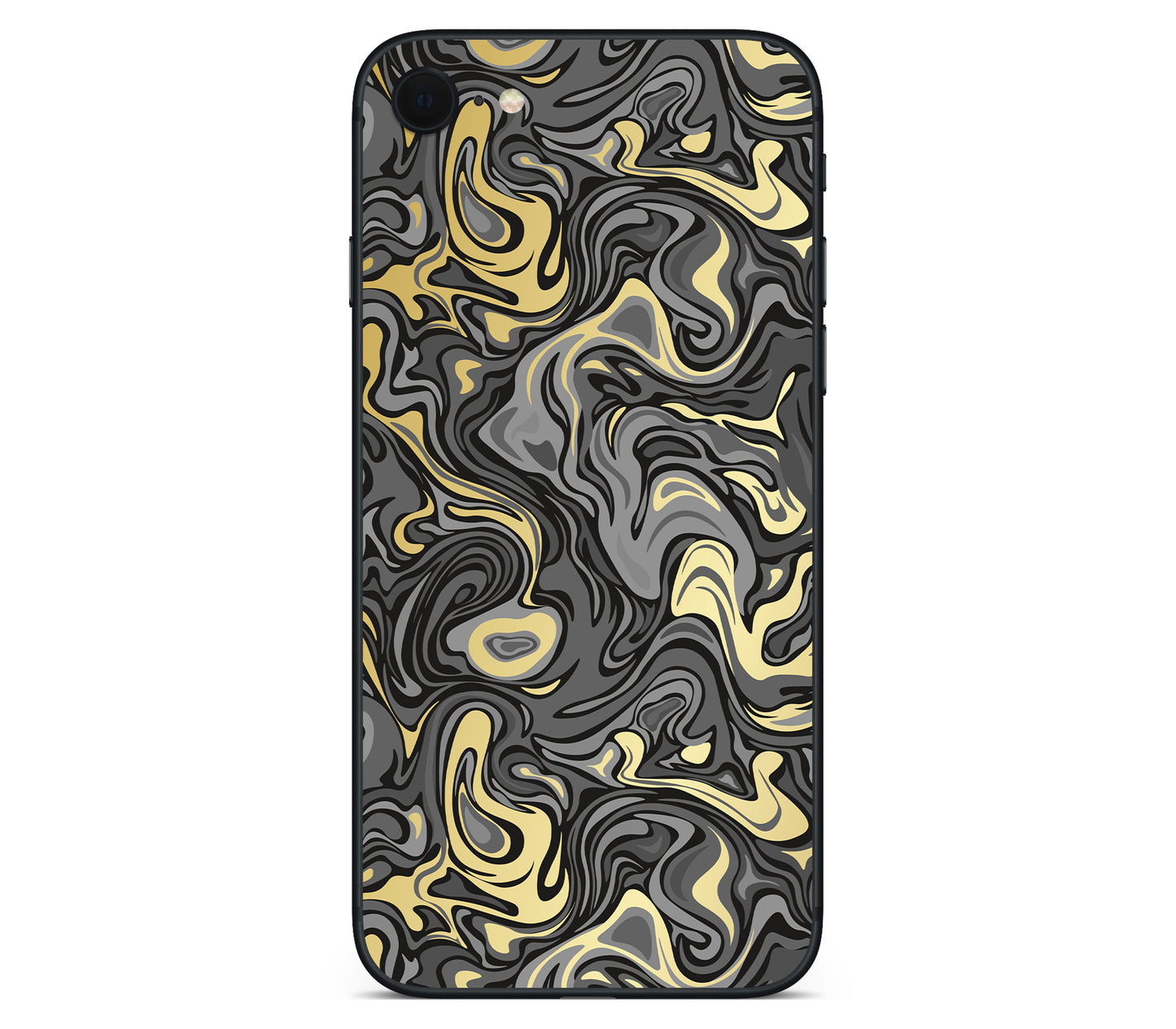 iPhone SE 2020 Gen2 skin, Damnation, back skin without logo cutout
