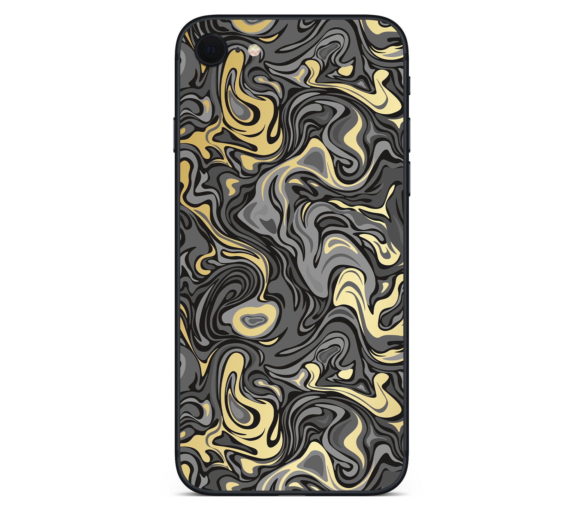 iPhone SE 2020 Gen2 skin, Damnation, back skin without logo cutout
