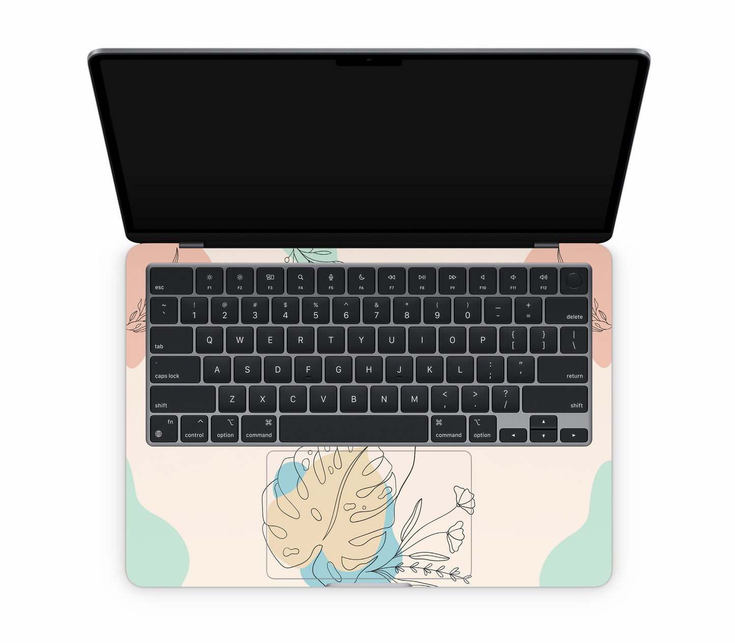 MacBook Air 13" (2025, M4) skin, Bliss, inside skin