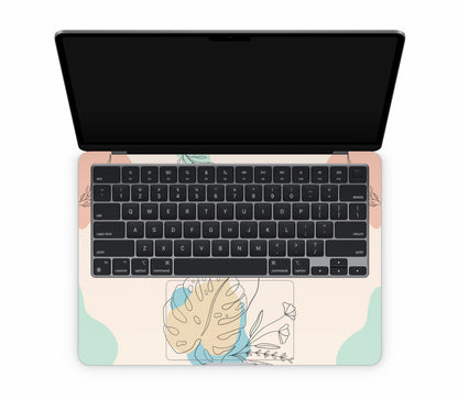 MacBook Air 13" (2025, M4) skin, Bliss, inside skin