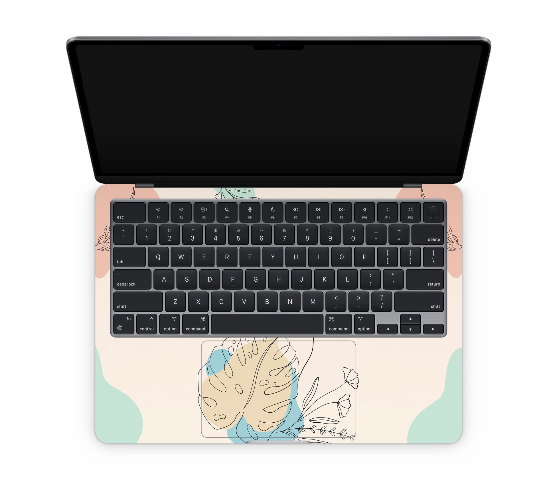 MacBook Air 13" (2025, M4) skin, Bliss, inside skin