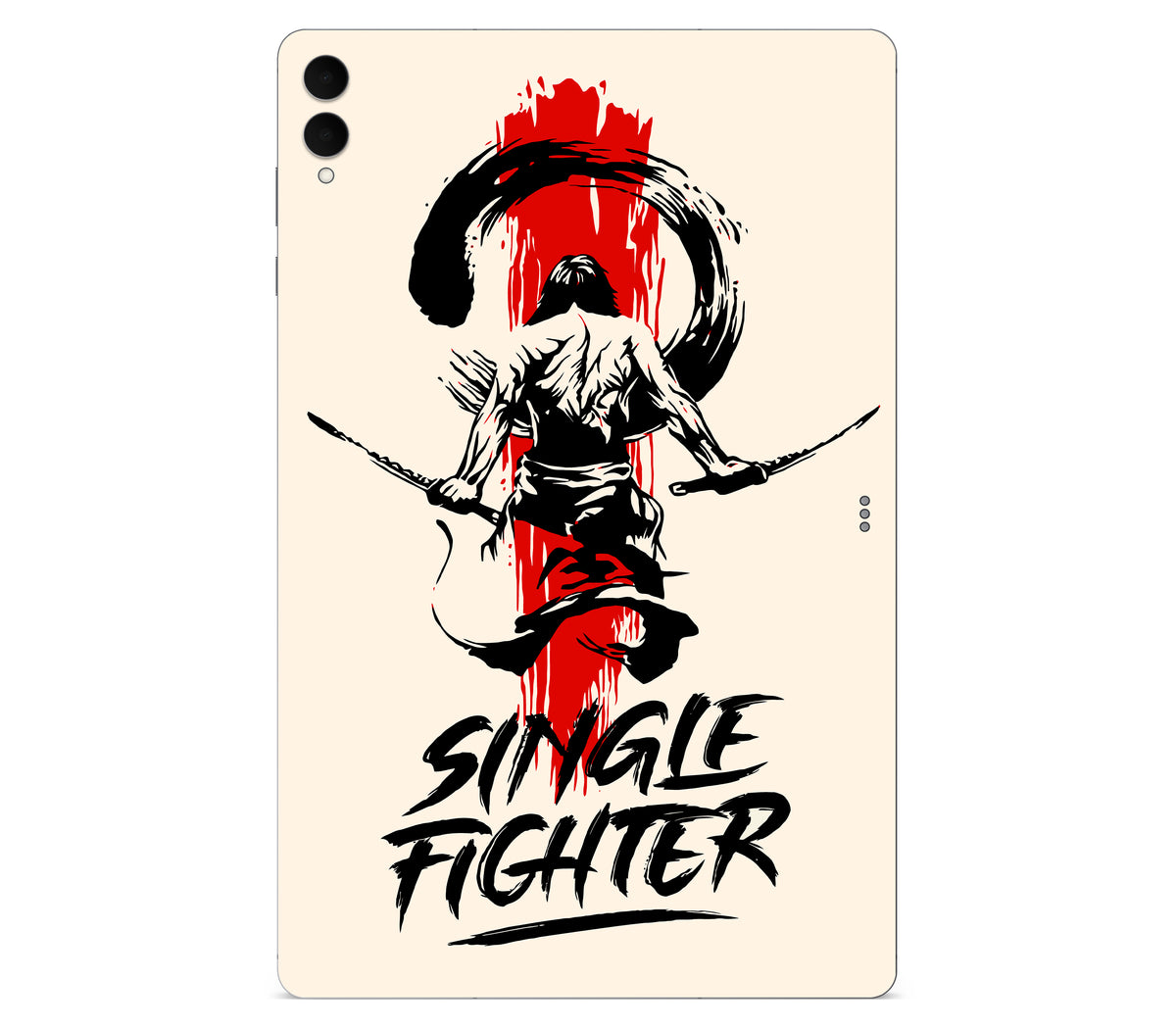 Galaxy Tab S11 Ultra skin, Samurai, back skin