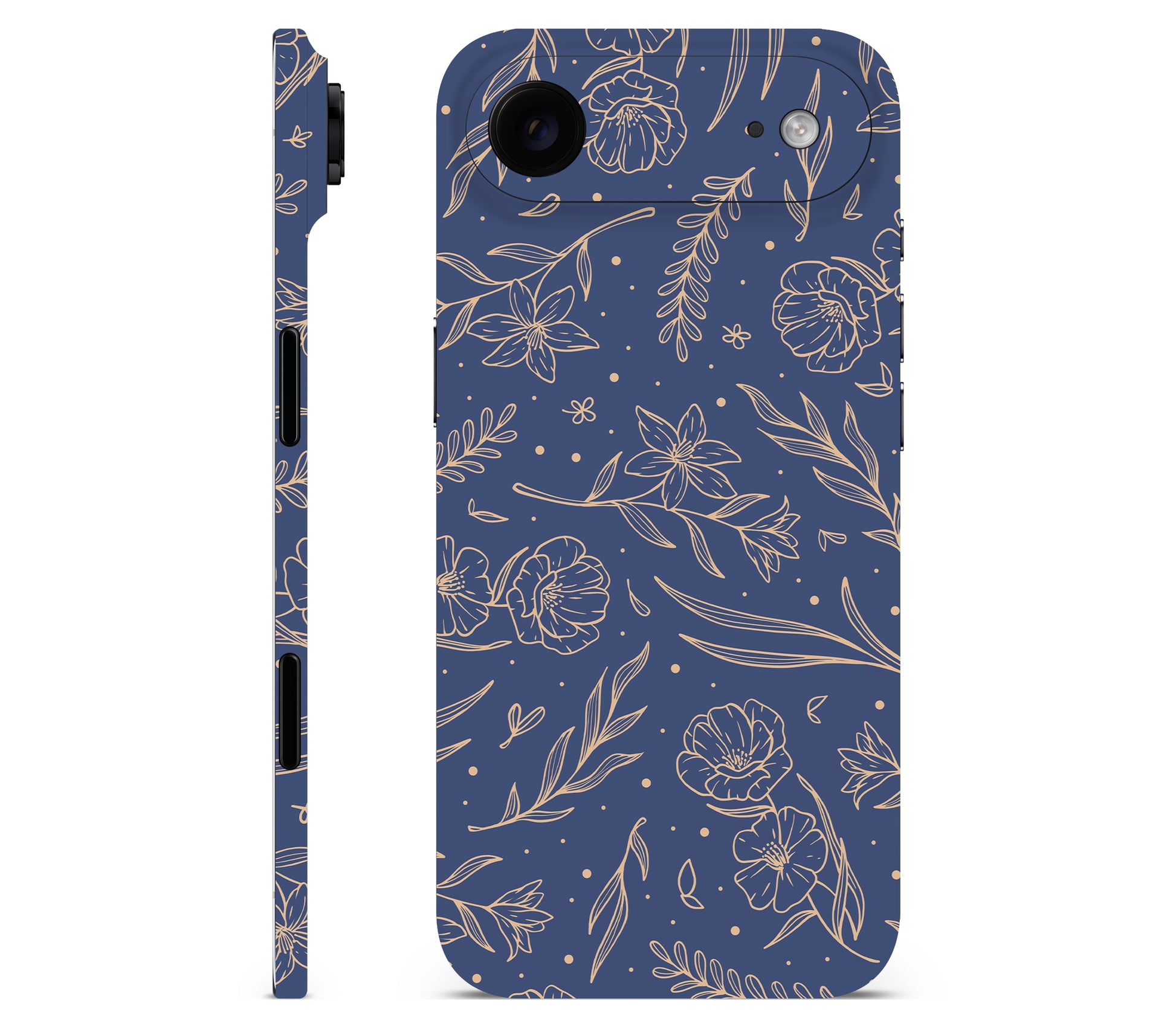 iPhone Air skin, Twilight, full wrap without logo cutout