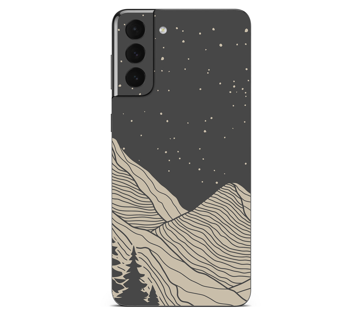 Galaxy S21 Plus skin, Nightline