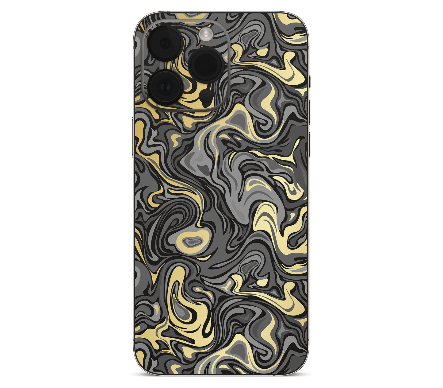 iPhone 14 Pro skin, Damnation, back skin without logo cutout