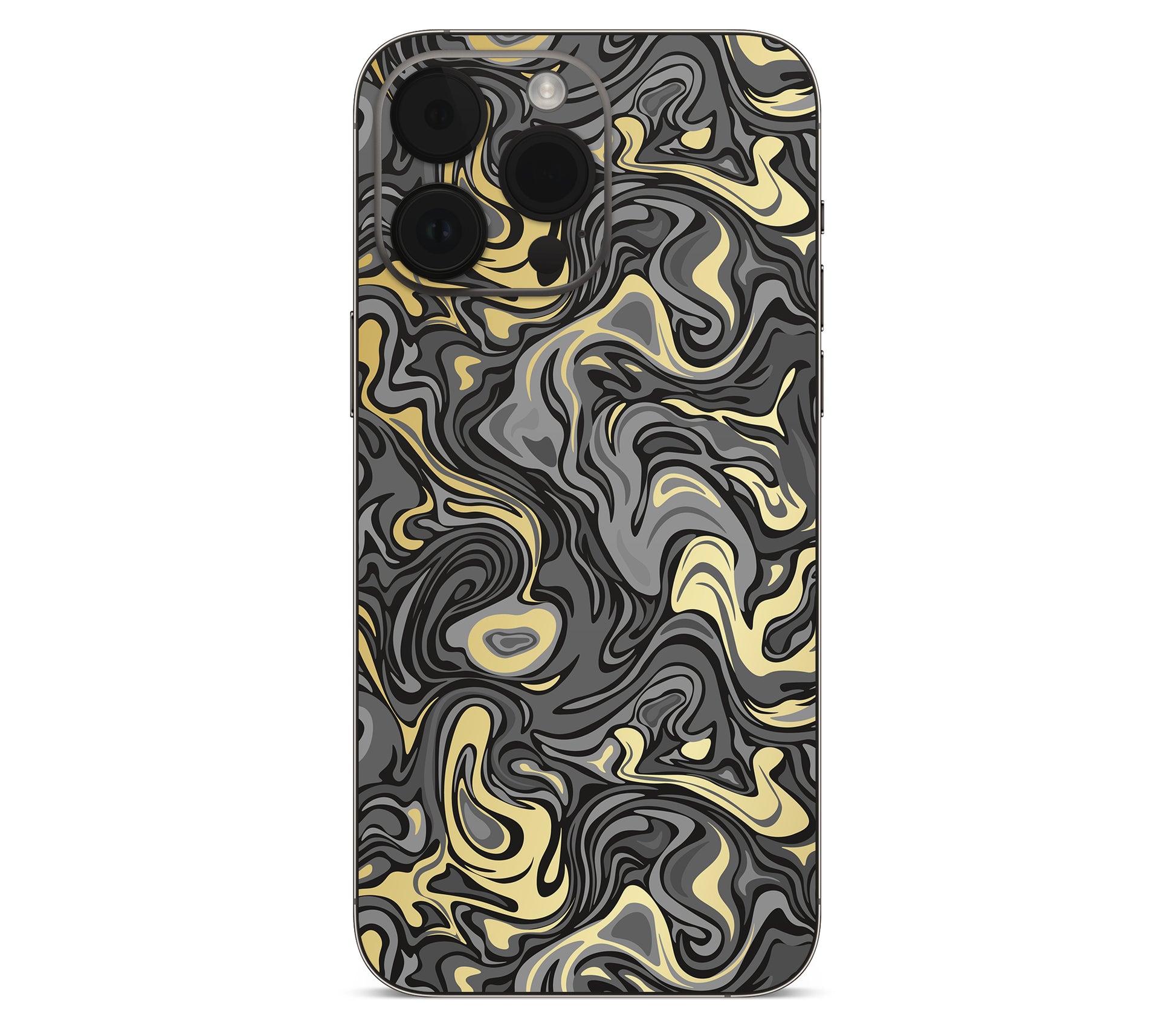 iPhone 14 Pro skin, Damnation, back skin without logo cutout