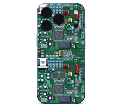 iPhone 18 Pro Max skin, Terminal, back skin without logo cutout