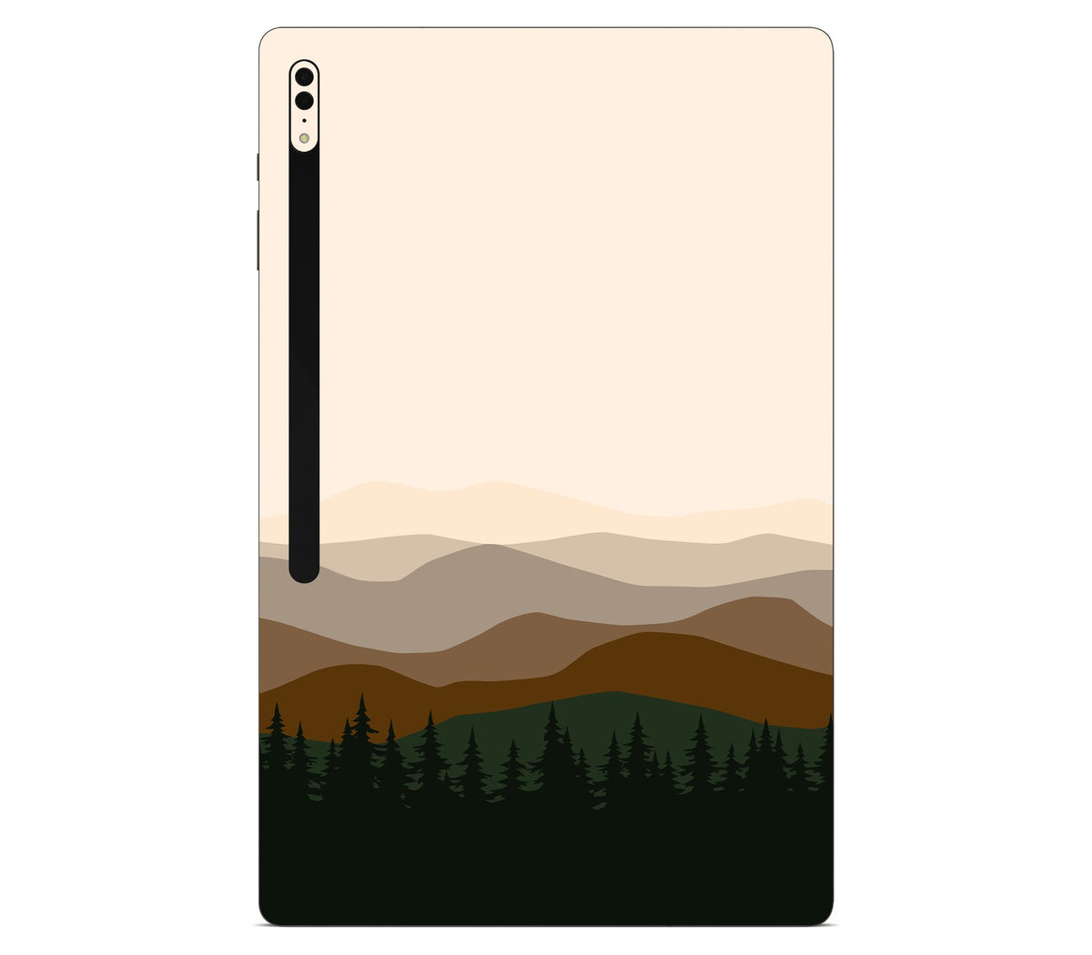 Galaxy Tab S8 Ultra skin, Sierra Dusk