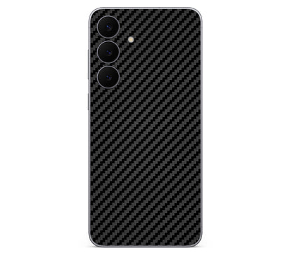 Galaxy S25 FE skin, Code: Carbon, back skin
