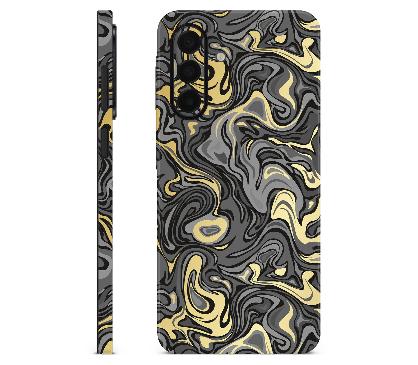 Galaxy A17 skin, Damnation