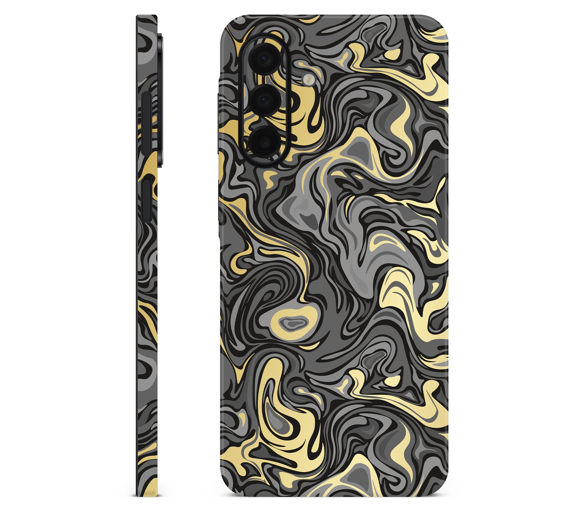 Galaxy A17 skin, Damnation