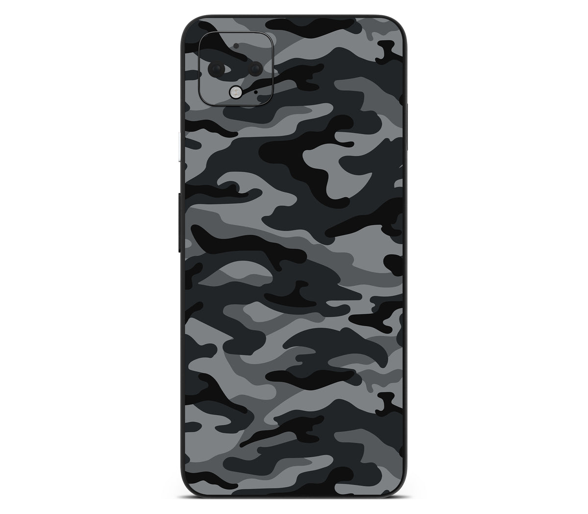 Google Pixel 4 XL skin, Urban Camo, back skin