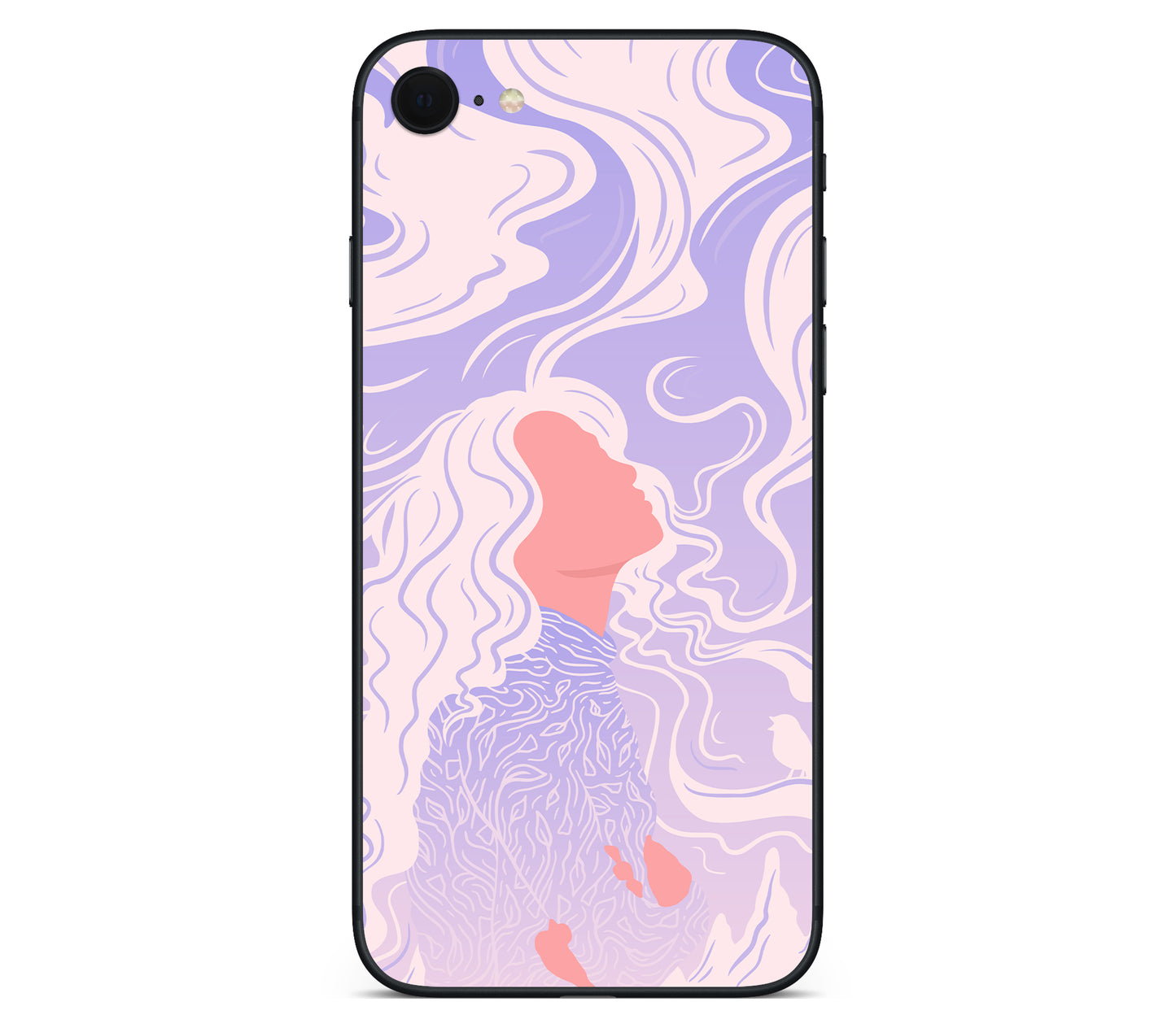 iPhone SE 2020 Gen2 skin, Euphoria