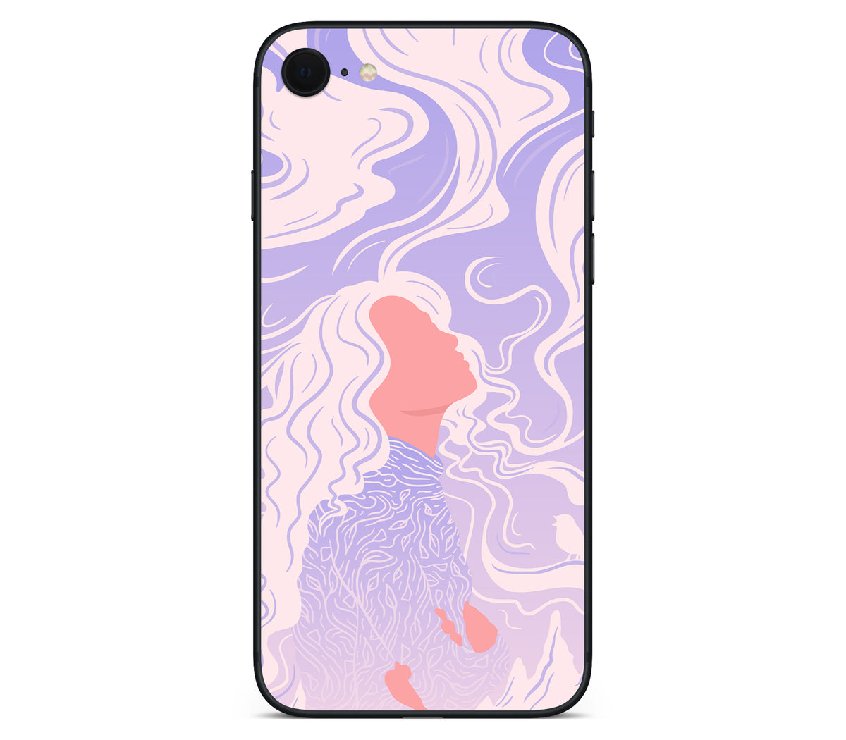 iPhone SE 2022 Gen3 skin, Euphoria