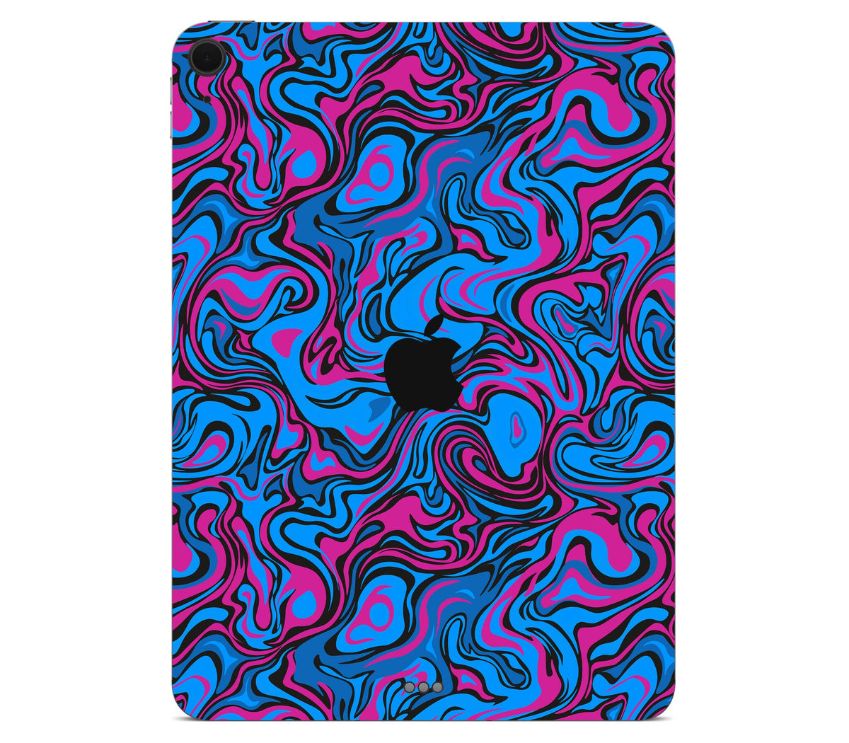 iPad Air 11" (M2) skin, Brain Drain, back skin with logo cutout
