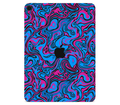 iPad Air 13" (M2) skin, Brain Drain, back skin with logo cutout