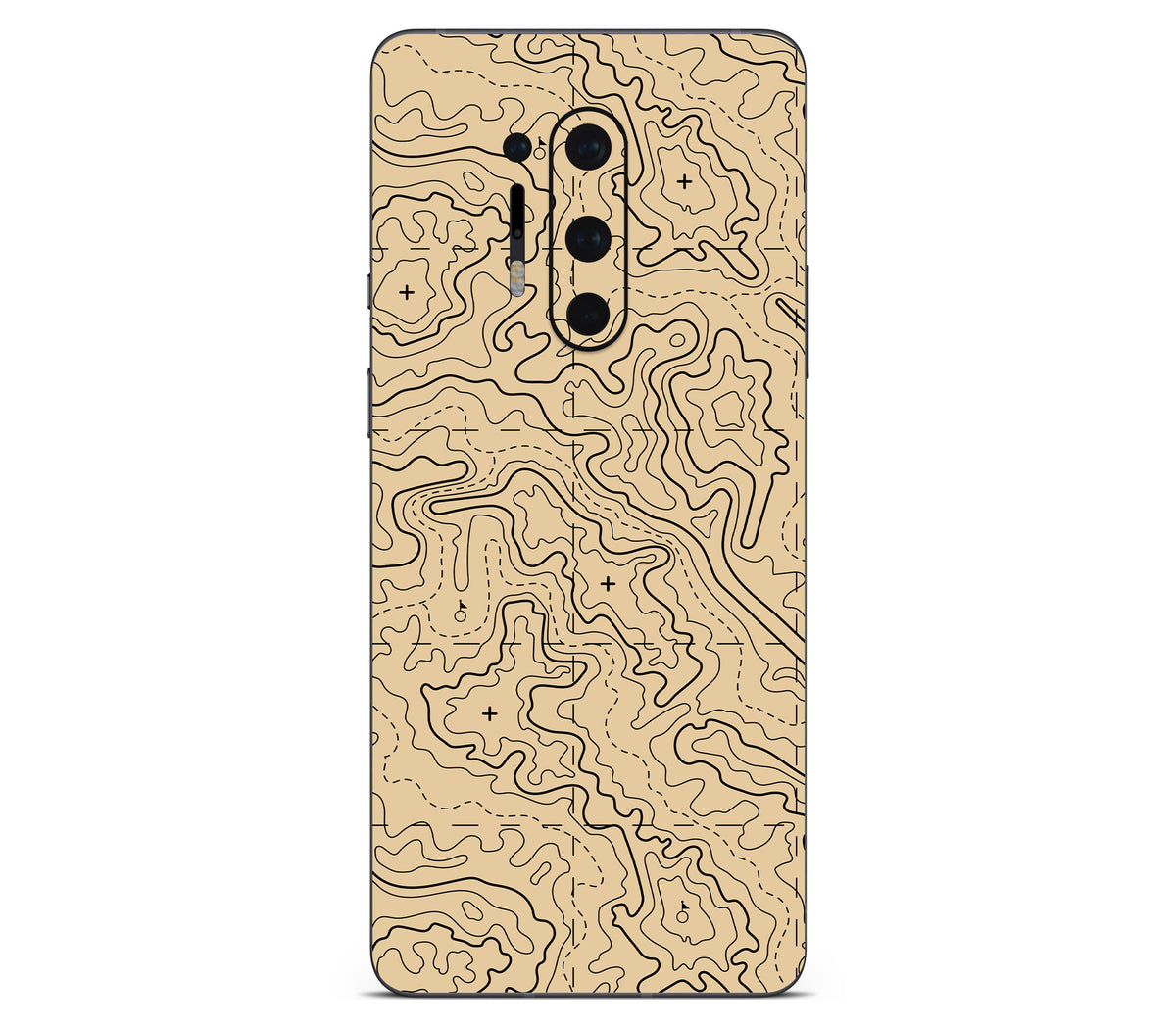 OnePlus 8 Pro skin, Lockdown (Sandline)