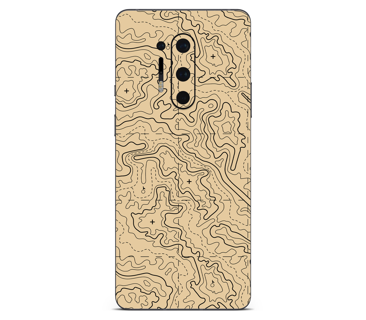 OnePlus 8 Pro skin, Lockdown (Sandline)