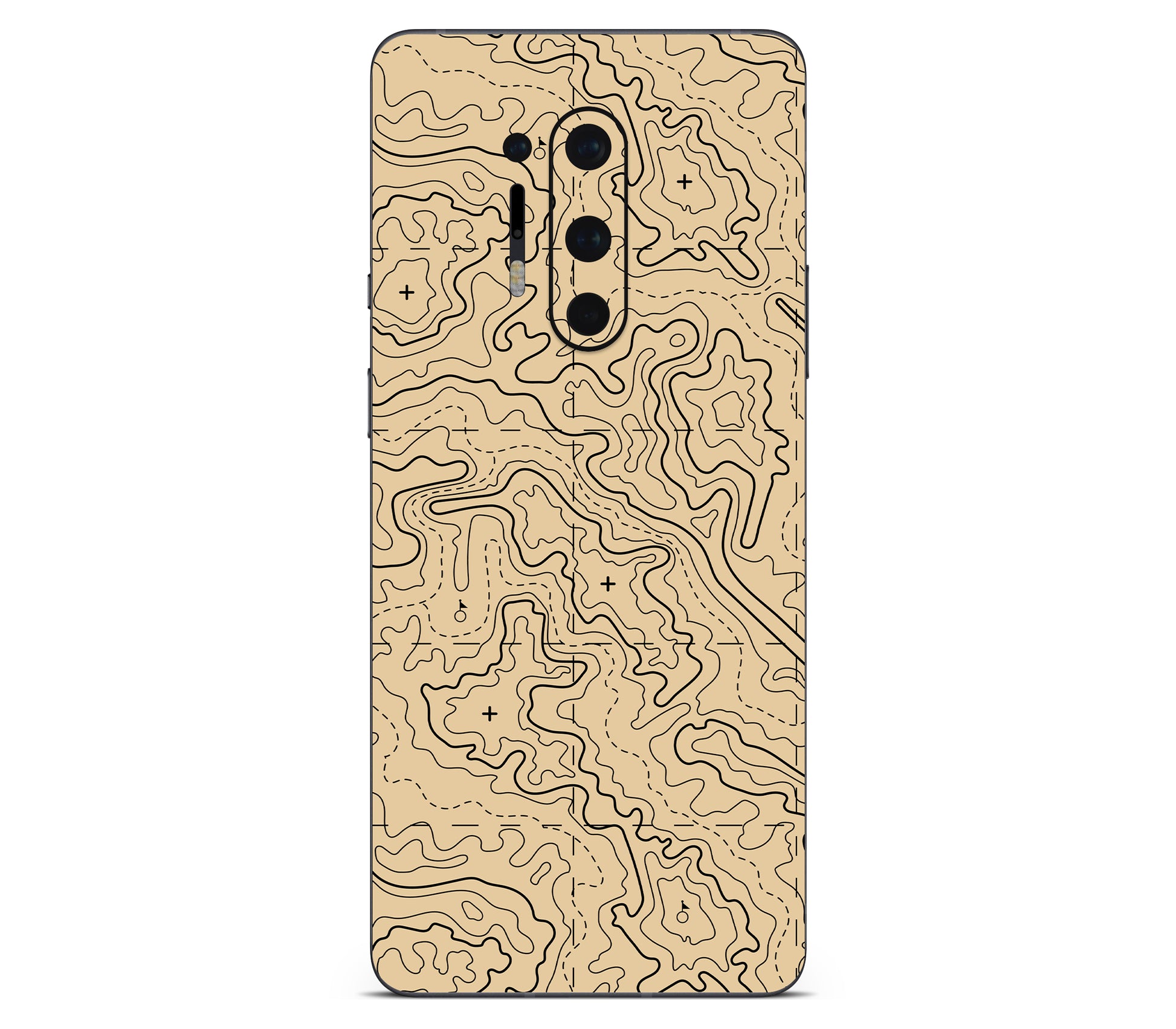 OnePlus 8 Pro skin, Lockdown (Sandline)
