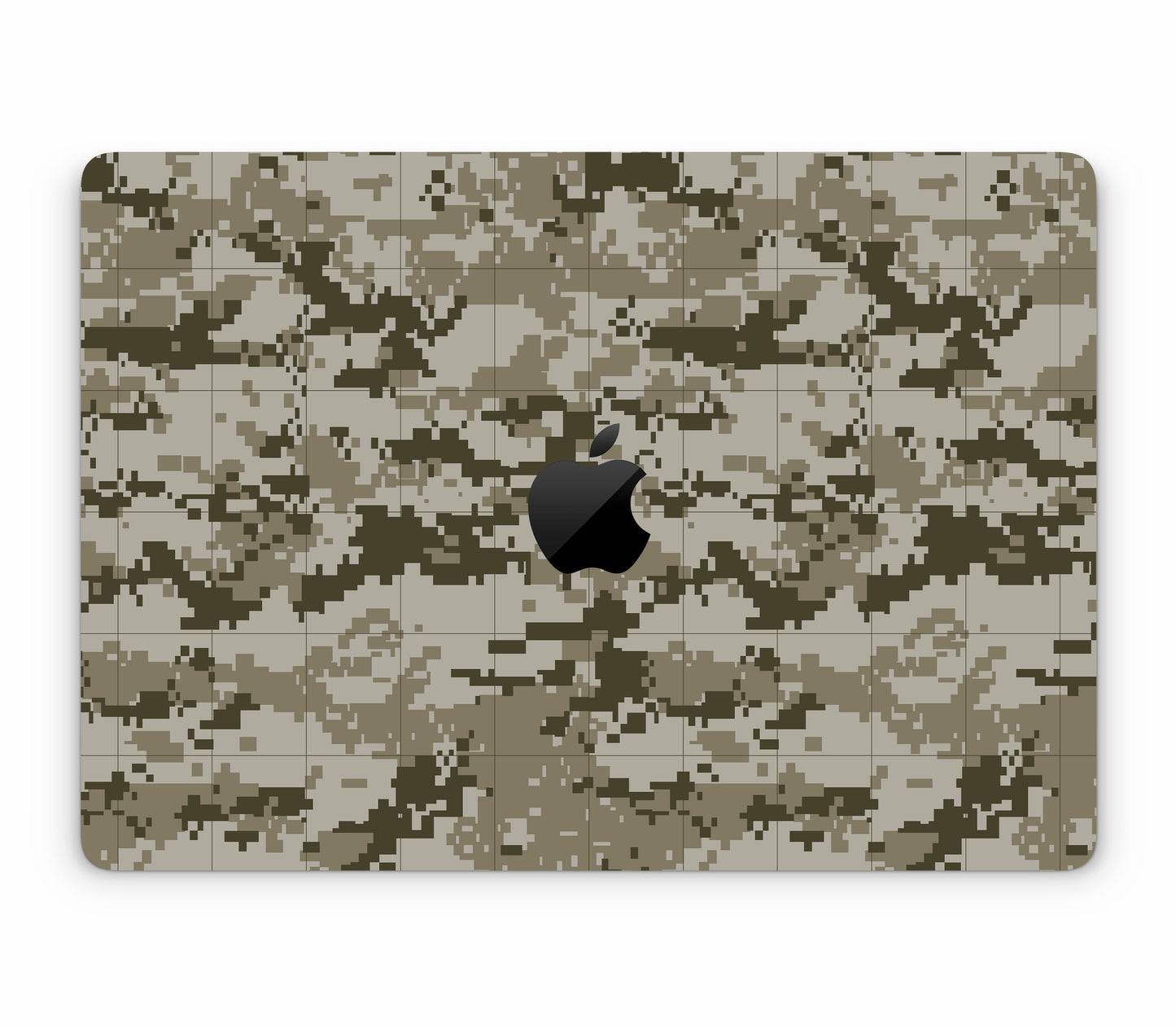 MacBook Pro 13" (2016-2019) Touch Bar skin, Stealth Mode, top skin with logo cutout