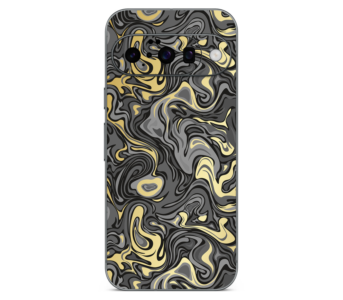 Google Pixel 10 skin, Damnation, full wrap skin