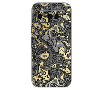 Google Pixel 10 skin, Damnation, full wrap skin