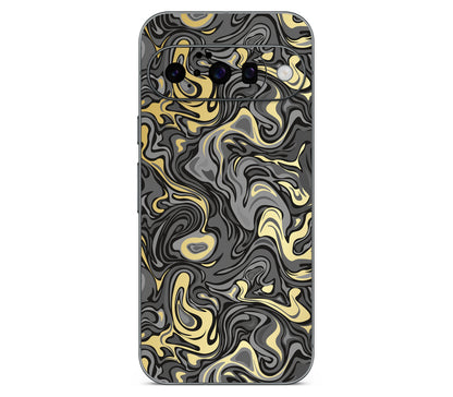 Google Pixel 11 skin, Damnation, full wrap skin