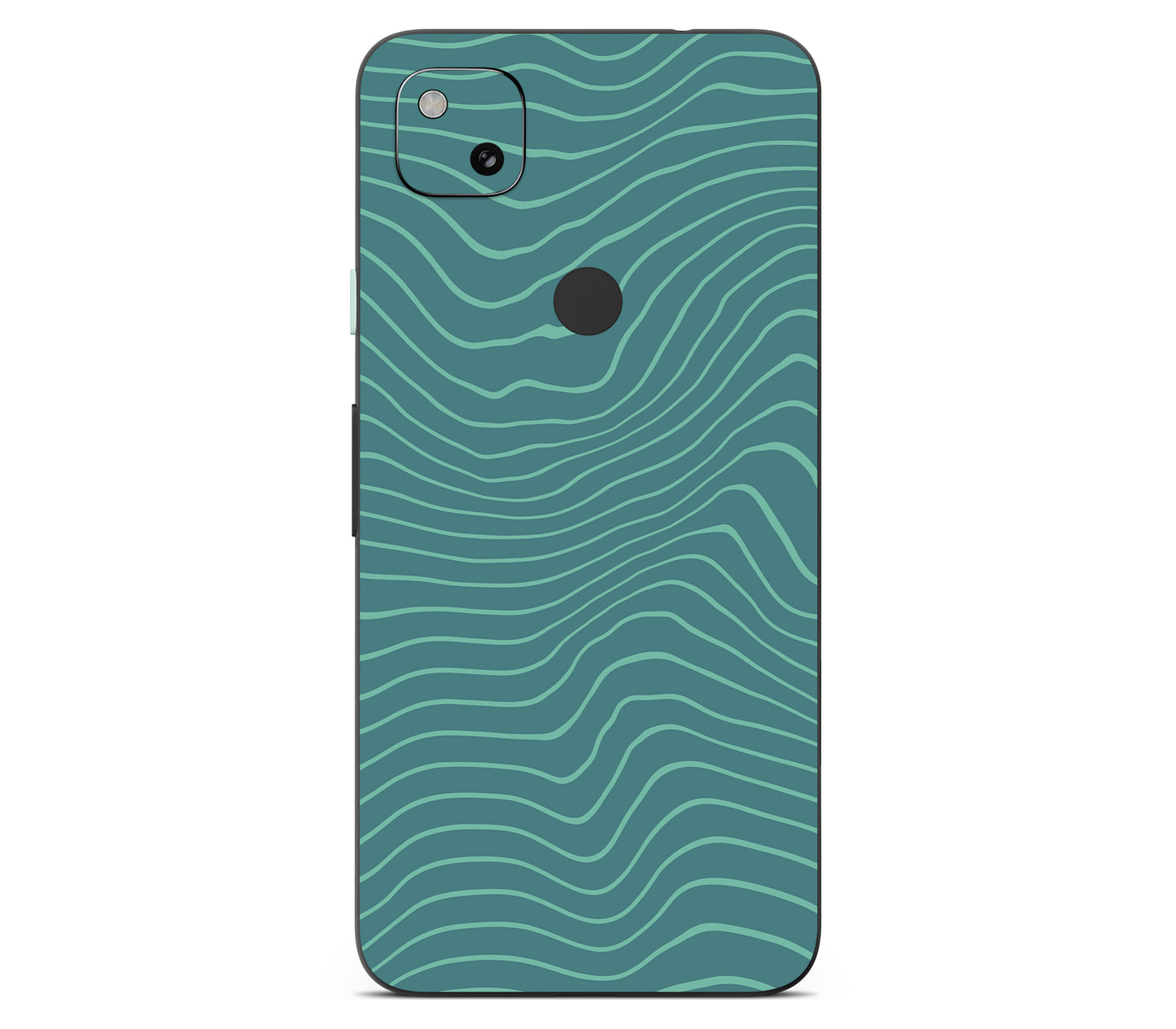 Google Pixel 4A skin, Tide