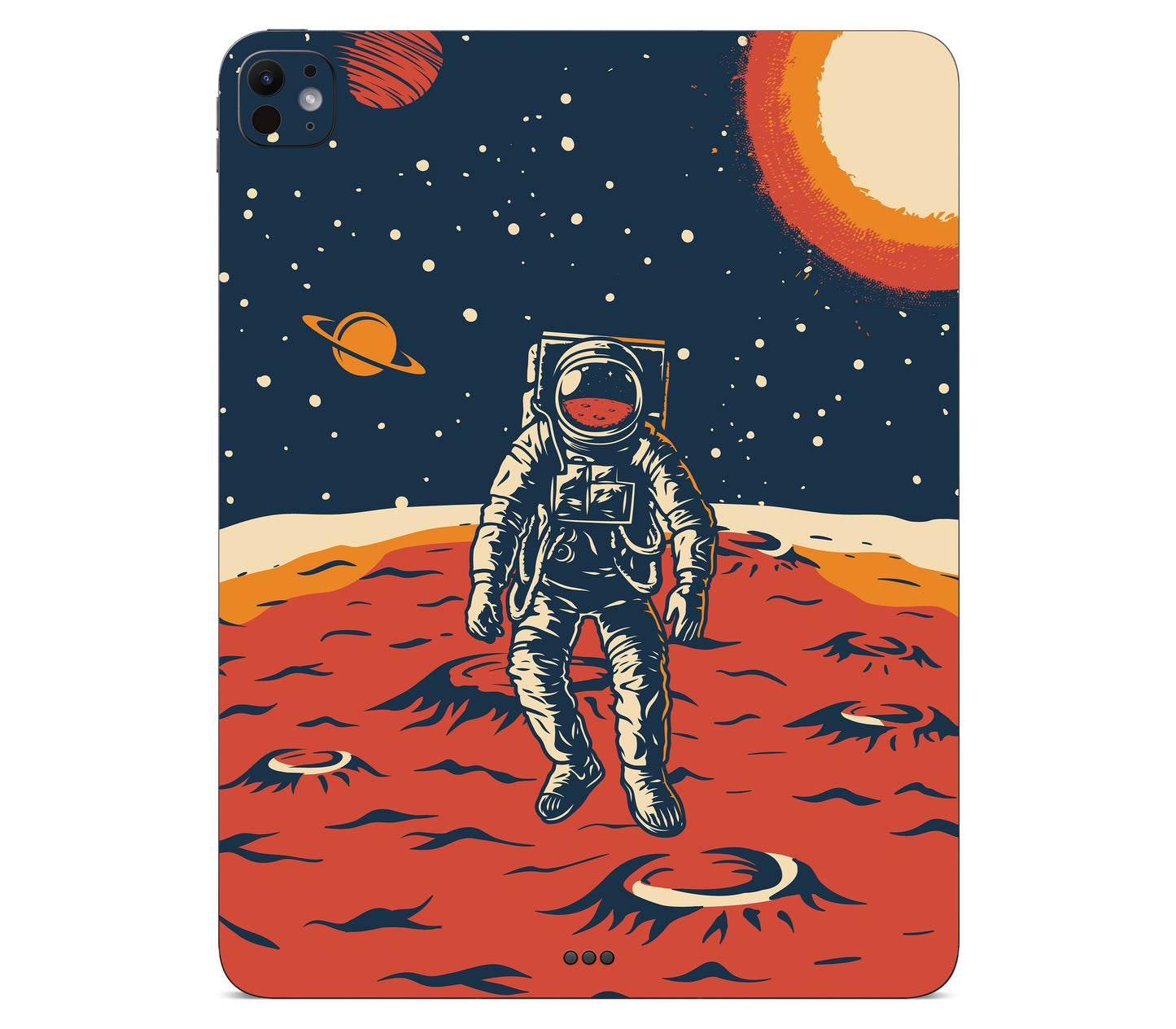 iPad Pro 11" (M5) skin, Martian, back skin