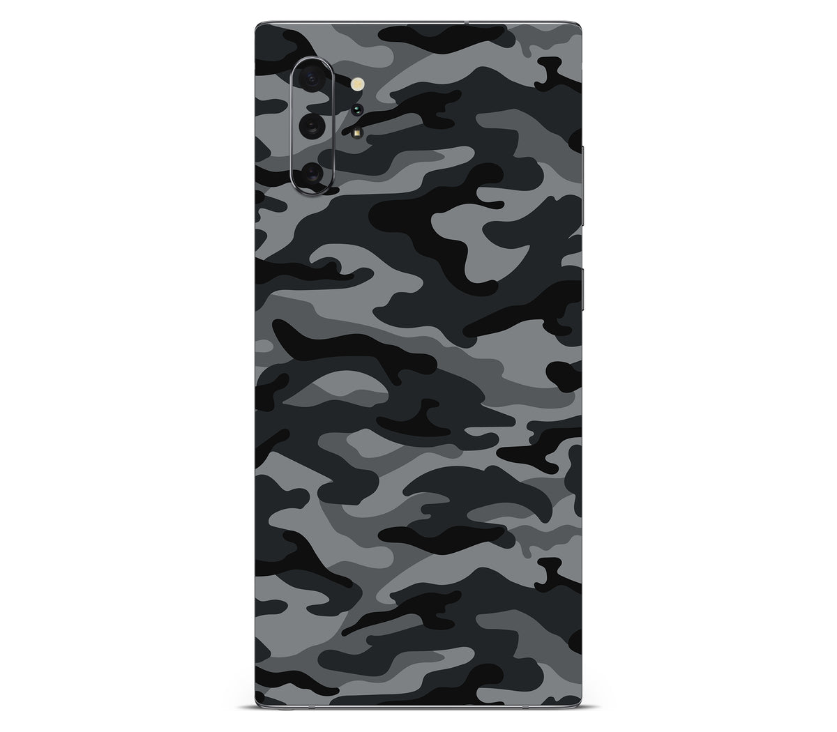 Galaxy Note 10 Plus skin, Urban Camo, back skin