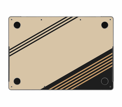 MacBook Pro 16" (2024, M4) skin, Memoir, bottom skin