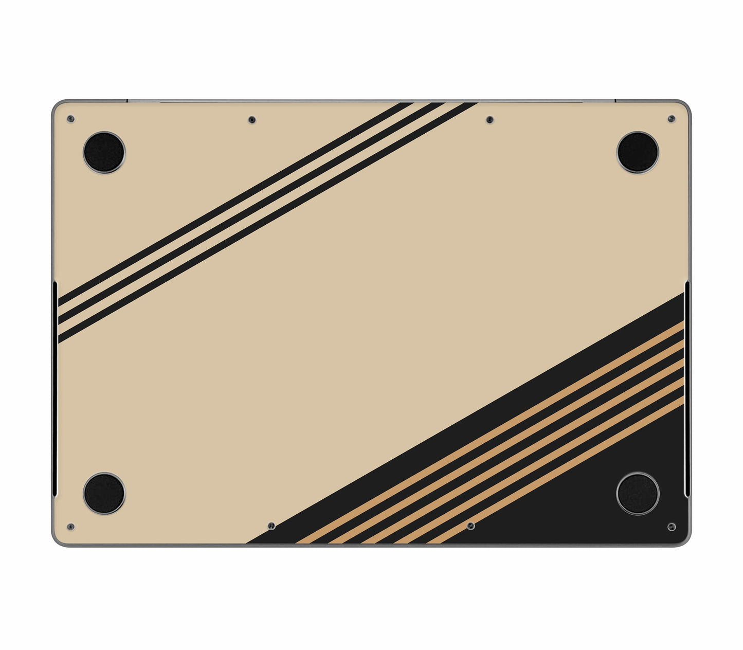 MacBook Pro 14" (2021, M1) skin, Memoir, bottom skin