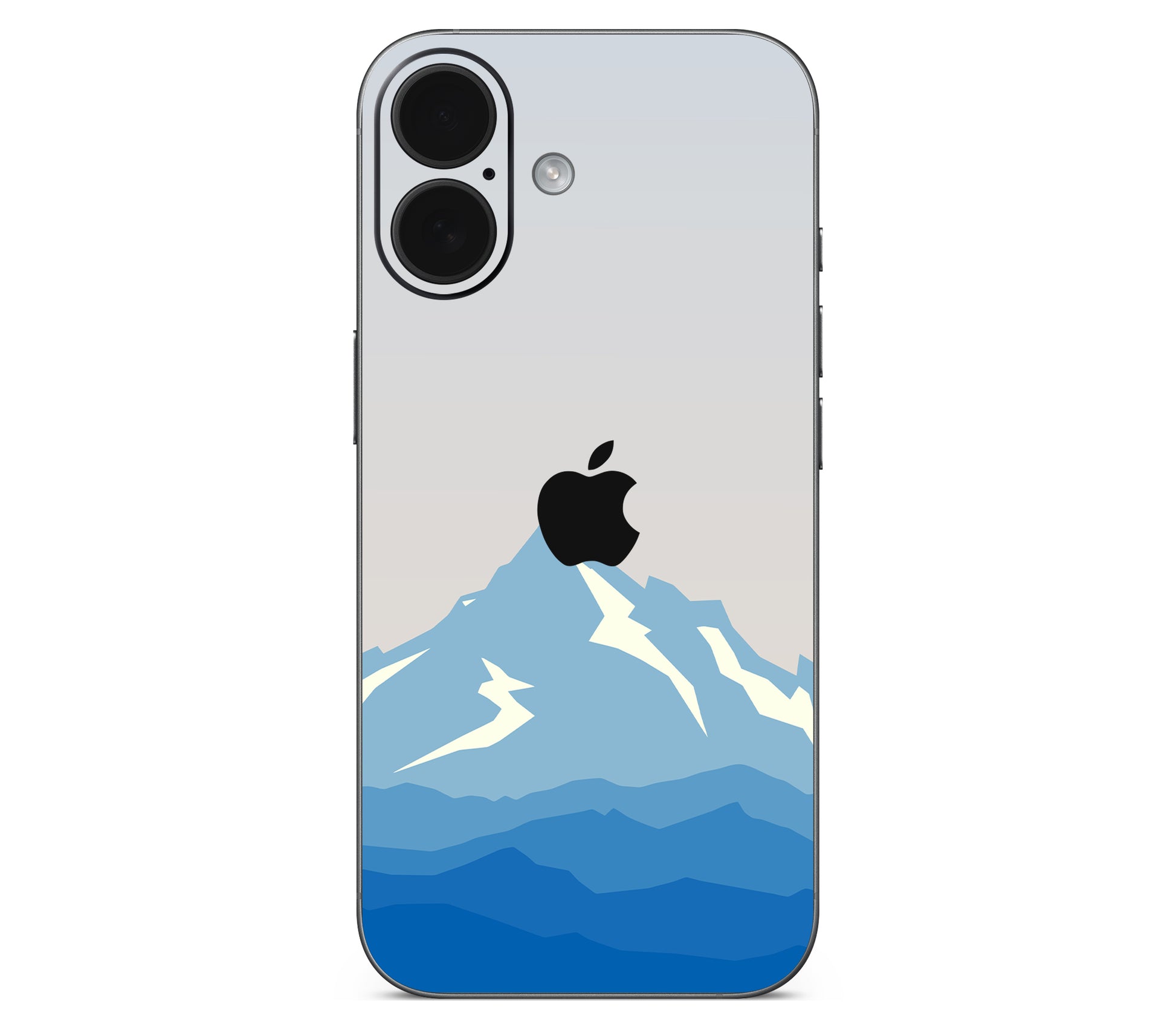 iPhone 17 skin, Everest, back skin with logo cutout