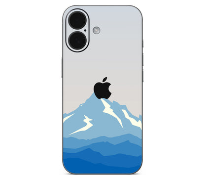 iPhone 17 skin, Everest, back skin with logo cutout