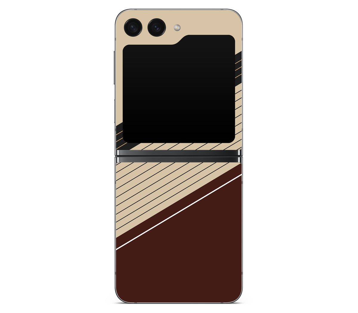 Galaxy Z Flip 5 skin, Edge, back skin