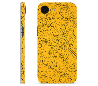 iPhone 17e skin, Lockdown (No Return), full wrap without logo cutout