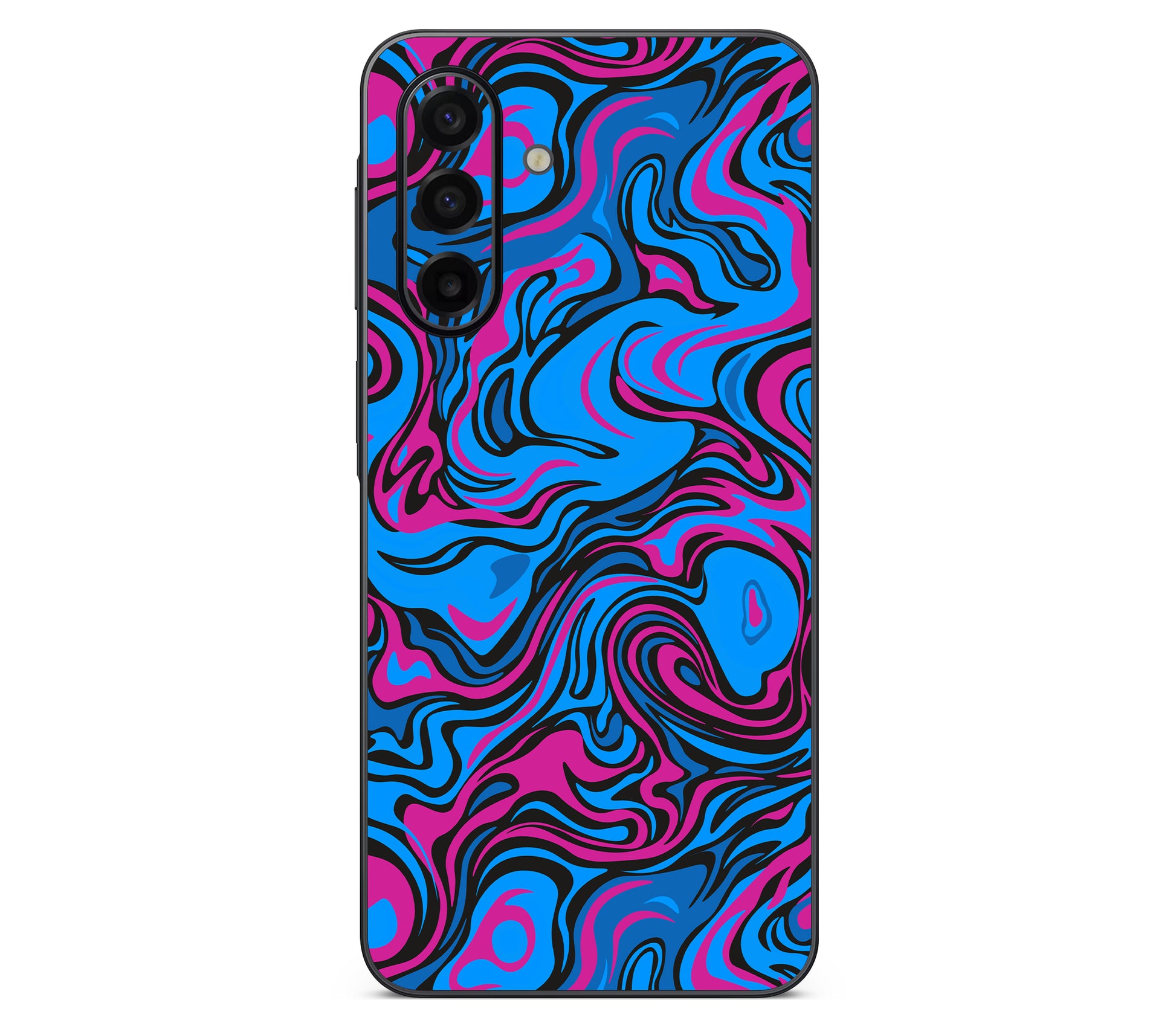 Galaxy A17 skin, Brain Drain, full wrap skin