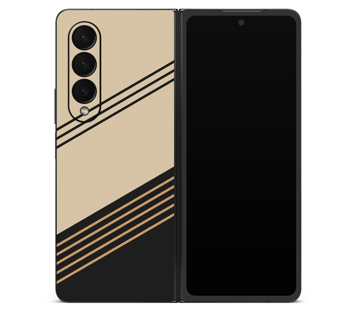 Galaxy Z Fold 4 skin, Memoir, back skin