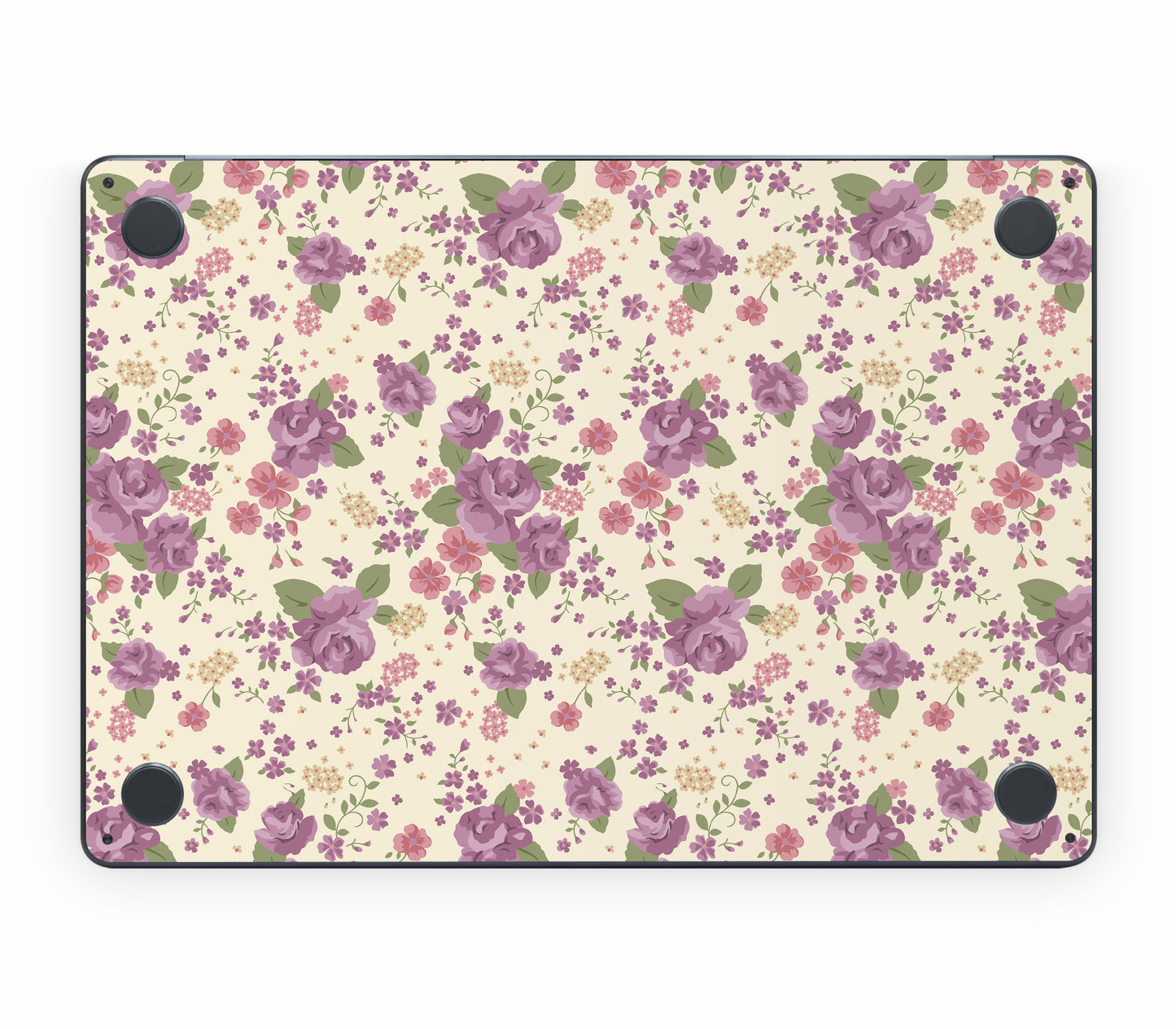MacBook Air 15" (2026, M5) skin, Lilac, bottom skin