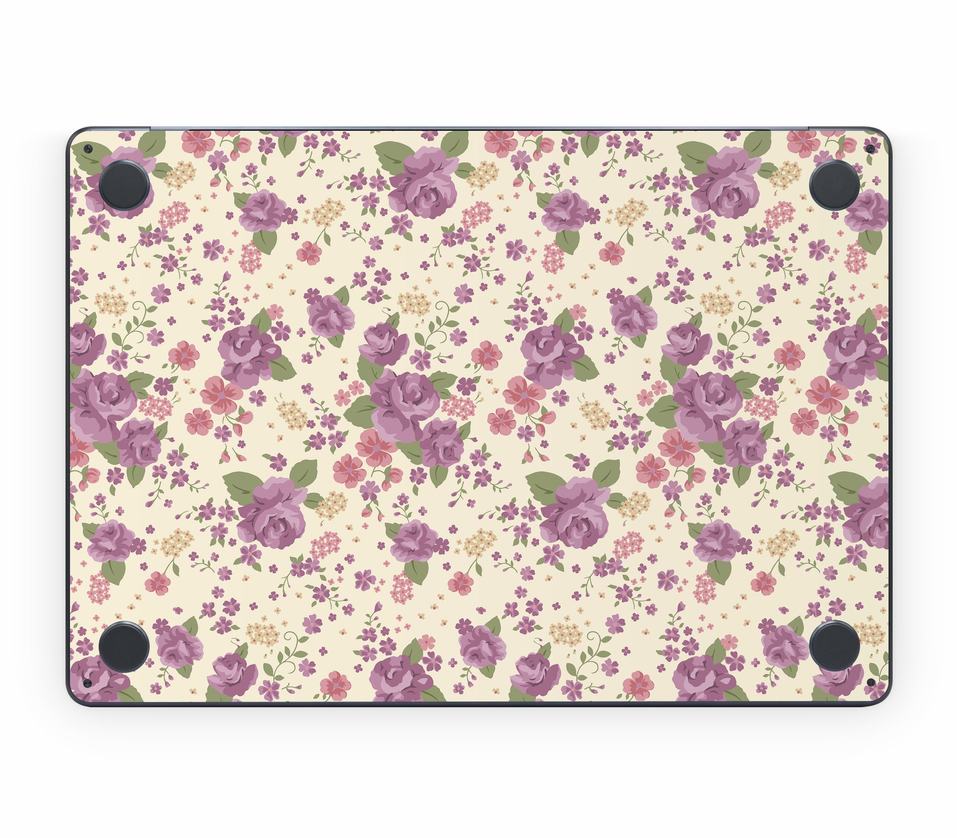 MacBook Air 15" (2026, M5) skin, Lilac, bottom skin