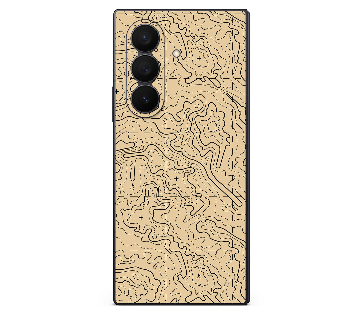Galaxy Z Fold 8 skin, Lockdown (Sandline), full wrap skin