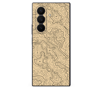 Galaxy Z Fold 8 Ultra skin, Lockdown (Sandline), full wrap skin
